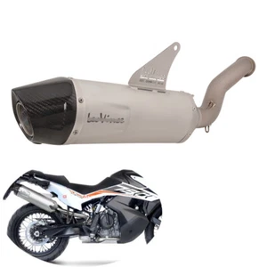 Reserve Catalyst Modified 51mm Exhaust Pipe for Adventure 890 R 790 R 2019-2023 - Picture 1 of 7