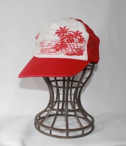 Gorra de camionero Roxy roja talla única EE. UU. - Imagen 1 de 19