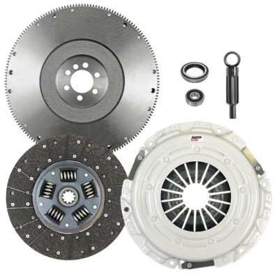 STAGE 2 CLUTCH KIT & FLYWHEEL for 2001-2007 CHEVY SILVERADO GMC SIERRA 1500 4.3L - Image 1 of 4