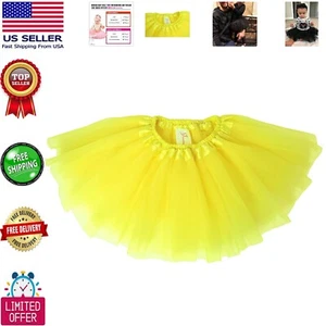 Elegant Above-Knee Tutu Skirt for Girls - Perfect for Cake Smashes & Dress-Up - Picture 1 of 9
