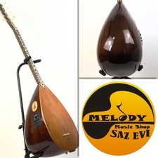 Saz Baglama kisa kol -Tonabnehmer Equlazer stimmgerät Tasche Mizrap Gitar Burgu