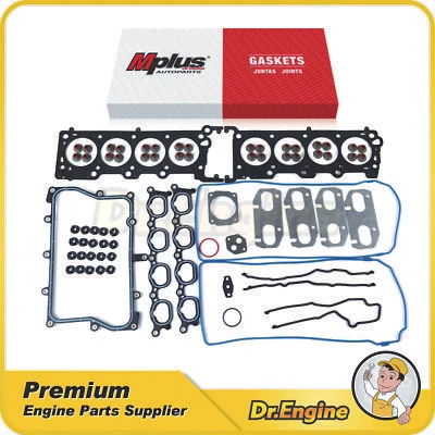 Juego de juntas de culata MLS para Lincoln Aviator 2005 4,6 L V8 DOHC 32 V INTECH Foto 1 de 4