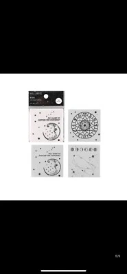 15pcs(3 Pattern x 5pcs) Mini Vellum Paper  for Scrapbooking Planner Journal - image 1 of 3