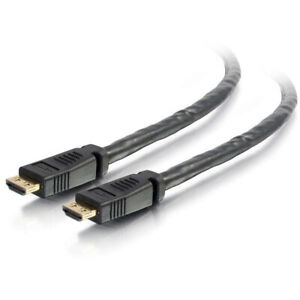 C2G 15 Fuß High Speed HDMI Typ-A Kabel mit Greifanschlüssen - Plenum CL2P bewertet