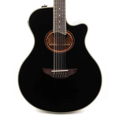 Yamaha APX700II−12 Acústico-Eléctrico Negro Foto 1 de 4
