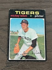1971 Topps Mickey Lolich #133 Detroit Tigers