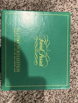 Trivial Pursuit ALL STAR SPORTS Edition Subsidiary Card Set - Image 1 of 4