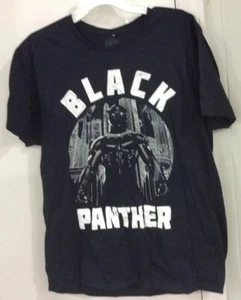 Men’s Marvel Avengers Black Panther Suit Up Graphic T-Shirt Black Size S NEW - Picture 1 of 4