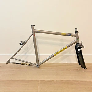 Vintage Litespeed Tachyon Titanium Bike Frame - 55cm - 650c - Picture 1 of 16