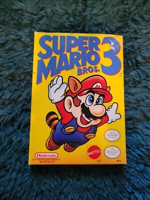 Super Mario Bros. 3 NES - Image 1 of 4