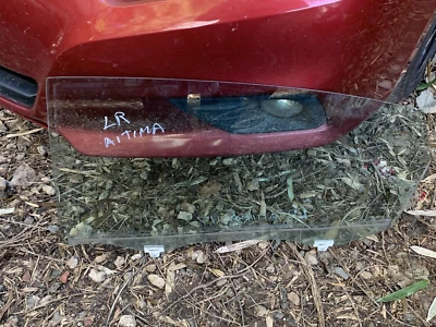 Nissan Altima 2017 conductor trasero puerta lateral izquierda ventana vidrio OEM 13-18 OEM Foto 1 de 3