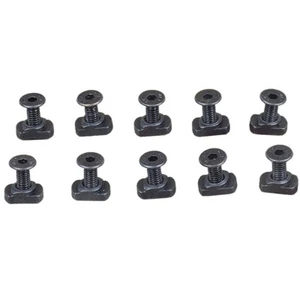 10Pcs M-LOK Screw Nut Rails T-Nut Screw Replacement Set For MLOK Handguard R _in - Picture 1 of 13