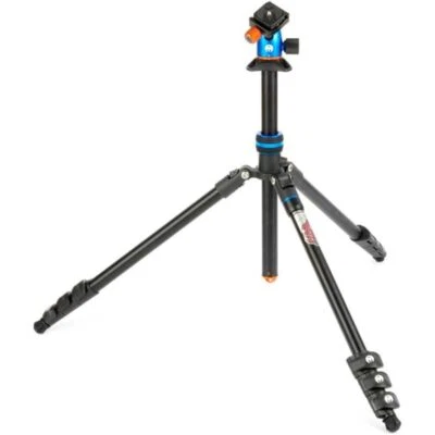 3 Legged Thing PATTI 2.0 Flip Lock Tripod with AirHed Mini - (PATTIBLUE2.0) - Image 1 of 4