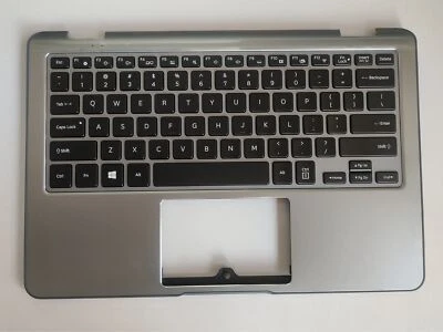Nuevo Para Samsung 730QAA NP730QAA Apoyamanos Superior Teclado Retroiluminado EE. UU. BA98-01386A Foto 1 de 2