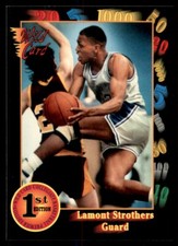 1991-92 Wild Card Lamont Strothers Christopher Newport University Captains #93