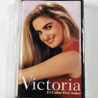 CASSETTE TAPE VICTORIA EL COLOR DEL AMOR - Image 1 of 4