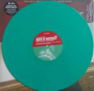 Bernard Herrmann Hitchcock North von Northwest OST 2 LP GRÜN VINYL LIMITIERT NEU! - Bild 1 von 2