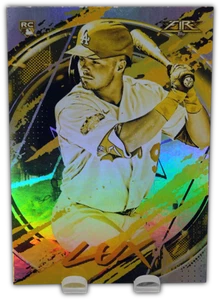 GAVIN LUX 2020 Topps Fire Baseball GOLD MINTED RC Parallel - Picture 1 of 3