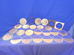 Arri Assorted Full and Half Scrims 25 Total for 1K Fresnel, Arrisun 5, (7 3/4) - Picture 1 of 11