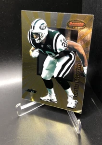1998 Bowman's Best #70 Curtis Martin New York Jets B2214 - Picture 1 of 2