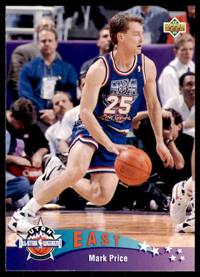 1992-93 Upper Deck Mark Price Cleveland Cavaliers #431 - Image 1 of 2
