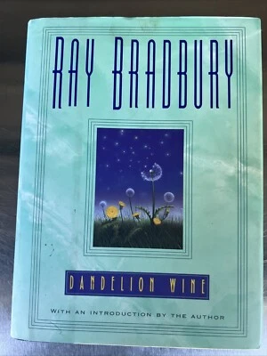 Dandelion Wine by Ray Bradbury Signed - Image 1 of 3
