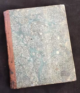 County Durham 1802 Manuscript Mathematics Book - Lancelot Robson of Burnopfield - Picture 1 of 9
