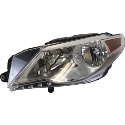 New Left Head Lamp Assembly Fits 2009-2010 Volkswagen Passat Cc 2.0L VW2502139 - Image 1 of 4