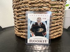 2022-23 Upper Deck Artifacts #174 Lukas Dostal Rookie - ROSE GOLD VARIANT 27/65