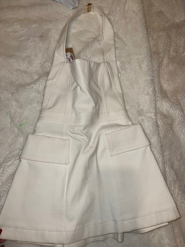 Abito da pattinatore RRP €905 DSQUARED2 taglia 6 8 Regno Unito nuovo collo con supporto