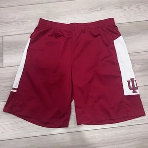 Pantalones Cortos Adidas Baloncesto Real L Indiana University Hoosiers Equipo de Fútbol Edición - Imagen 1 de 7