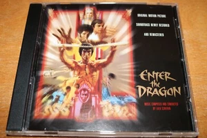 ENTER THE DRAGON Original Soundtrack CD GOLD Disc Composed by LALO SCHIFRIN RARE - Picture 1 of 4