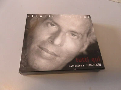 Claudio Baglioni Tutti Qui Kollektion Von 1967 Bis 2005 Box Set 3 CD - Bild 1 von 4