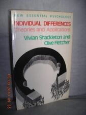 Individual Differences: Theories and Application... by Fletcher, Clive Paperback