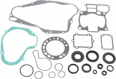Moose Complete Gasket Kit with Oil Seals for 1987-1992 Suzuki LT250R QuadRacer - Image 1 of 2