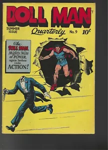Doll Man Quarterly Summer 1946 F-VF 2nd Torchy - Picture 1 of 2
