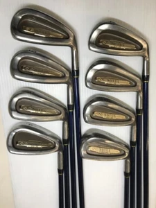 Mizuno NOTUS ST-75 Titan Iron #4-9.P.F(8Clubs)/Pure/Flex:SR/Iron set - Picture 1 of 10