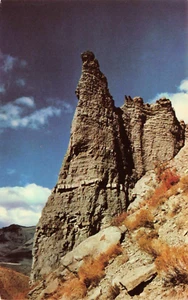 Postal Eagle Nest Rock en Gardner Canyon Parque Nacional Yellowstone Montana De Colección - Imagen 1 de 2