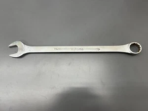 VINTAGE JH WILLIAMS NO. 1173 1-1/4" 12PT LARGE COMBINATION WRENCH - USA - Picture 1 of 5