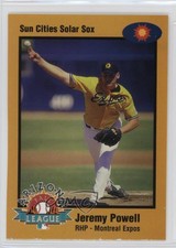 1998 Arizona Fall League Prospects Gold Jeremy Powell #25