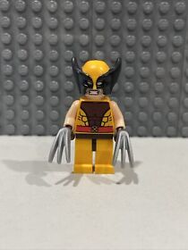 Lego 76022 Marvel SUPER HEROES X-Men Wolverine Minifigure Sh118