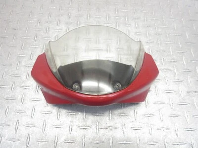 2009 09-11 Ducati Monster 696 Parabrisas Superior Delantero Carenado Cubierta Panel Fabricante de Equipo Original Foto 1 de 4