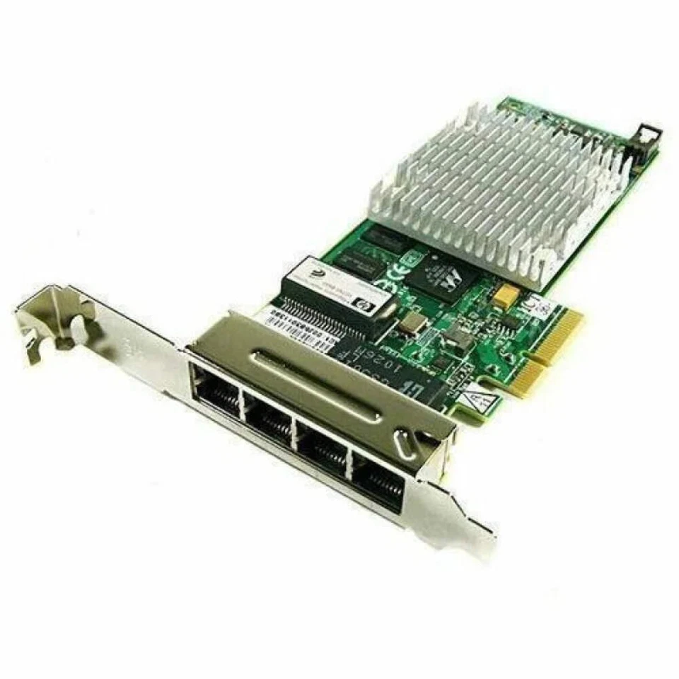 HP NC375T PCI-E Server Adapter, high Profile Bracket - Image 1 of 1