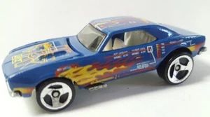 Hot Wheels 1967 Chevy Camaro w/ Opening Hood Metal Bottom 1:64 Scale Loose New  - Picture 1 of 12