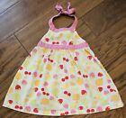 Gymboree Baby Girl taille 6-12 mo Berry Sweet Support Style Sundress