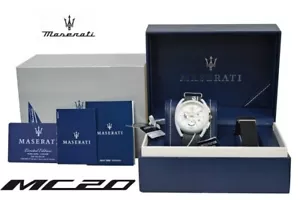 Orologio Maserati MC20 Trimarano Yacht Master Cronografo Bioceramica Limitata 41MM - Foto 1 di 24