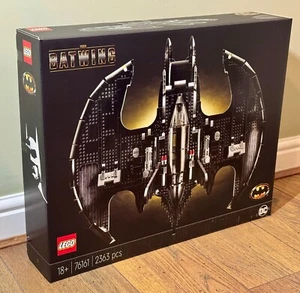 LEGO 76161 DC SUPERHEROES BATMAN 1989 BATWING - BRAND NEW SEALED SET - Picture 1 of 10