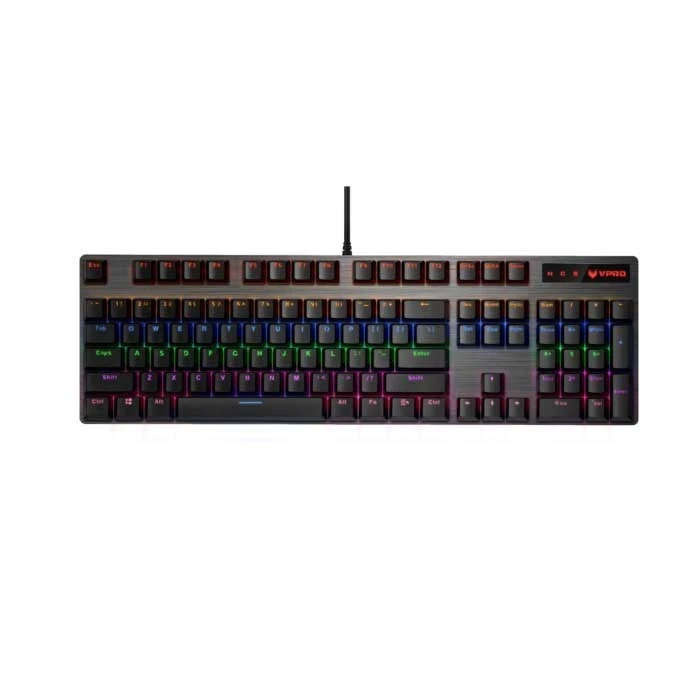 RAPOO V500 Pro Backlit Mechanical Gaming Keyboard Blue Switch - Spill Resistant, - Image 1 of 1