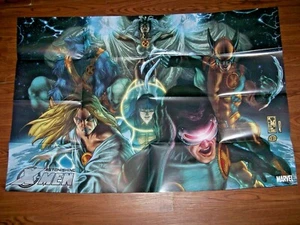 Astonishing X-Men #25 Poster Promozionale 24" x 36" Marvel 2008 Simone Bianchi - Foto 1 di 4