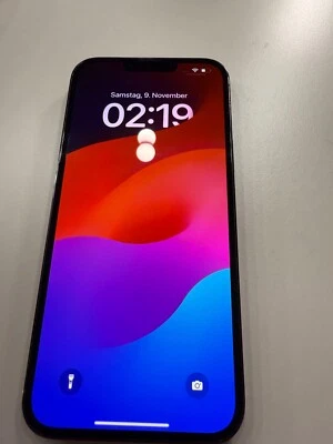 Apple iPhone 13 Pro Max A2643 - 128GB - Graphit (O2) (Dual-SIM) - Bild 1 von 4